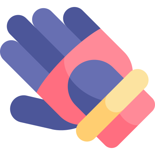 手袋 Kawaii Flat icon