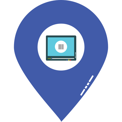 Map pin Generic Others icon
