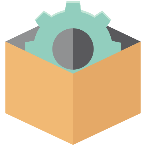 box-instellingen Generic Others icoon