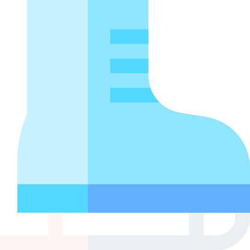 pattinaggio sul ghiaccio Basic Straight Flat icona