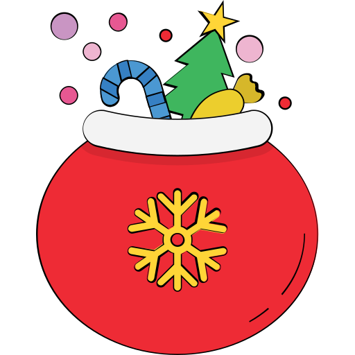 Bauble Generic color lineal-color icon