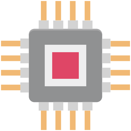 microprocessor Generic Others icoon