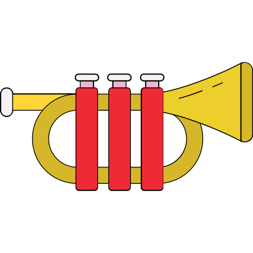 bullhorn Generic color lineal-color ikona