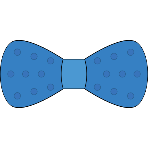 Bow Generic color lineal-color icon