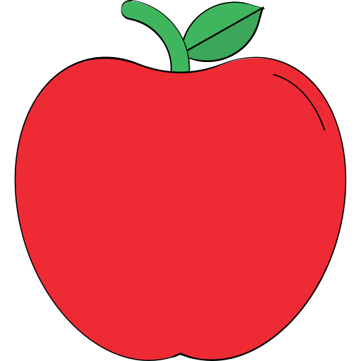 Apple preserved Generic color lineal-color icon