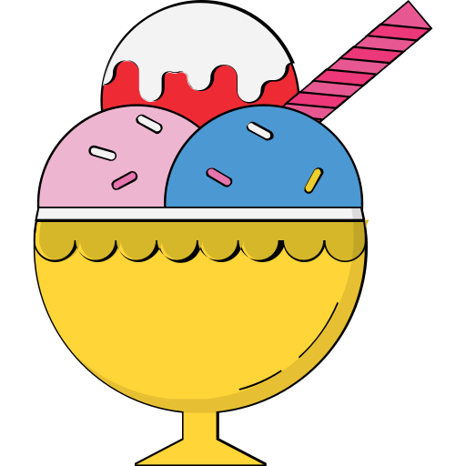 eiscreme Generic color lineal-color icon