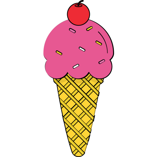 cone Generic color lineal-color Ícone