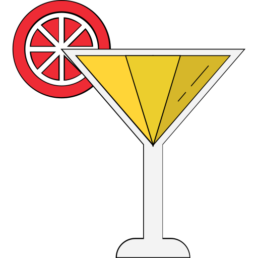 Cocktail Generic color lineal-color icon