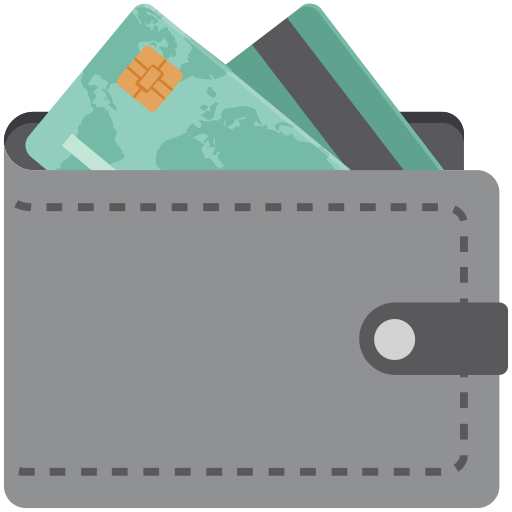 Billfold wallet Generic Others icon