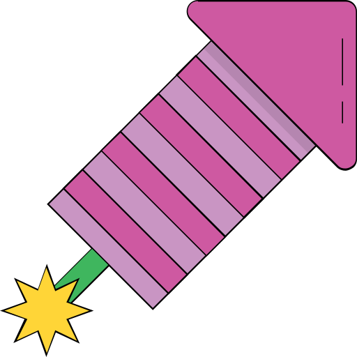 Dynamite Generic color lineal-color icon