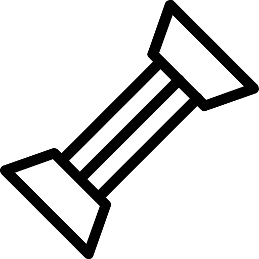ekspander klatki piersiowej Generic outline ikona