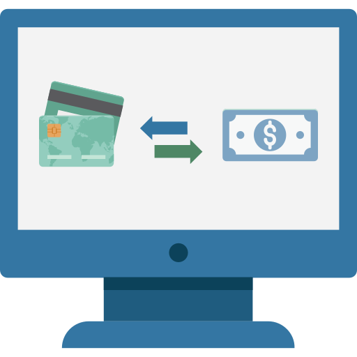 Credit card to cash Generic Others icon