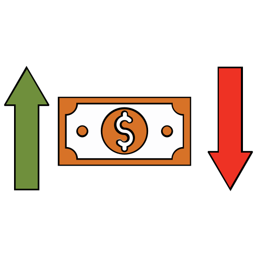 Валюта Generic color lineal-color иконка