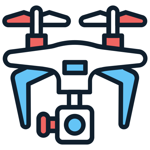 drone aéreo Generic color lineal-color Ícone