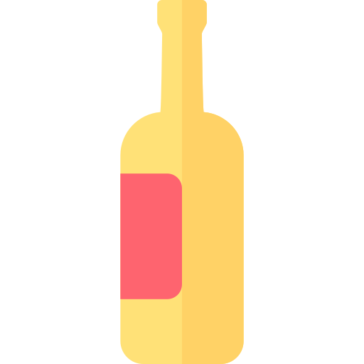 garrafa Generic color fill Ícone