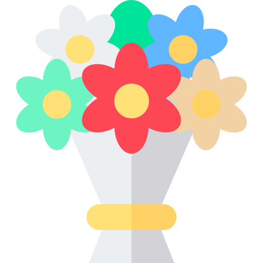 화환 Generic color fill icon