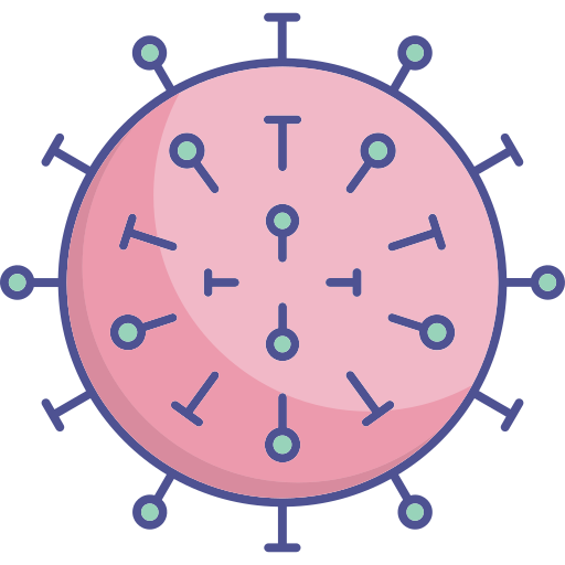 korona wirus Generic color lineal-color ikona