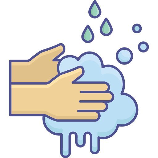 lavage des mains Generic color lineal-color Icône