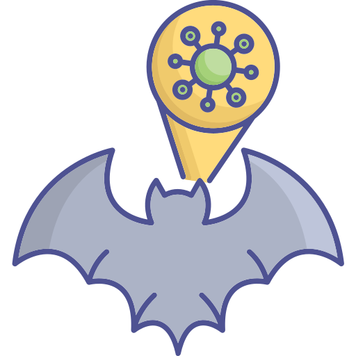 Bat Generic color lineal-color icon