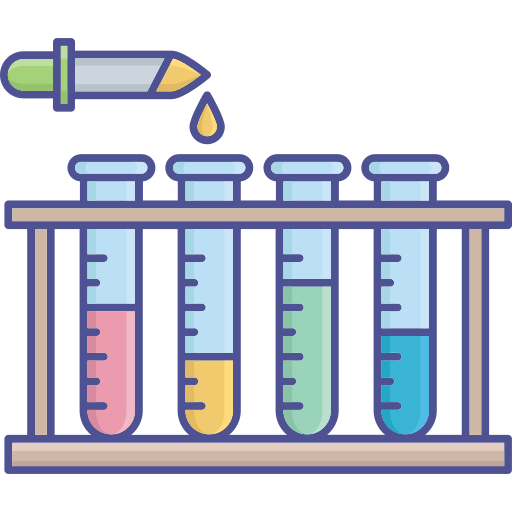 chimie Generic color lineal-color Icône