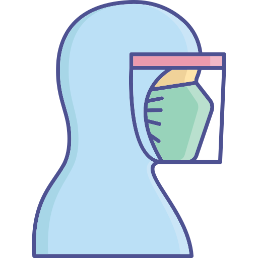 Coronavirus Generic color lineal-color icon