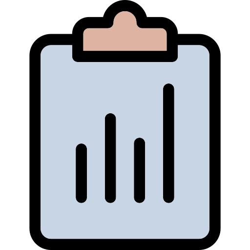 Analysis Generic color lineal-color icon