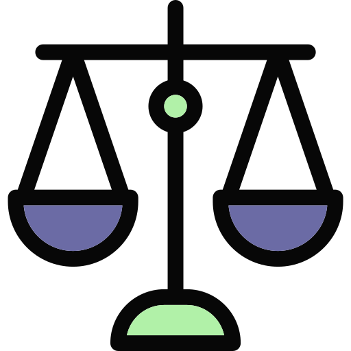 Court Generic color lineal-color icon