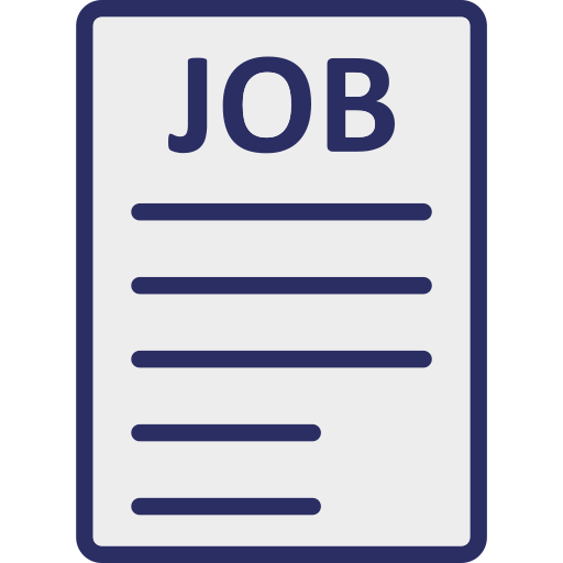 Job Generic color lineal-color icon