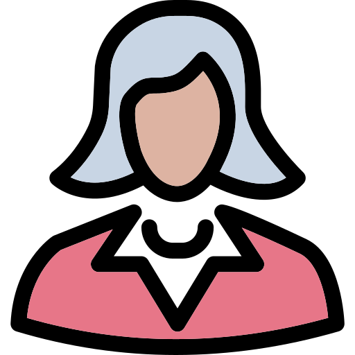 Women Generic color lineal-color icon