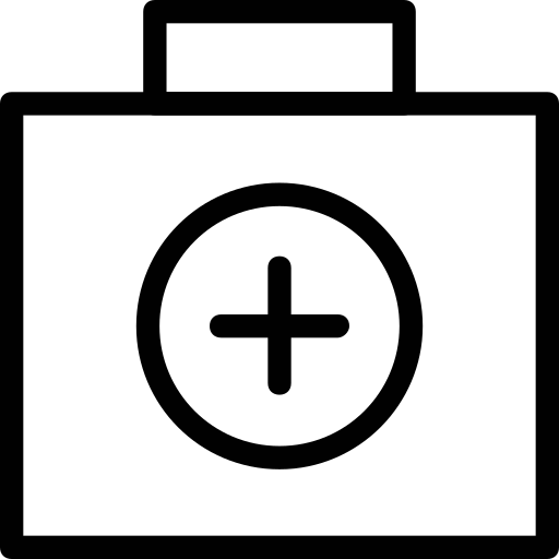 apteczka Generic outline ikona