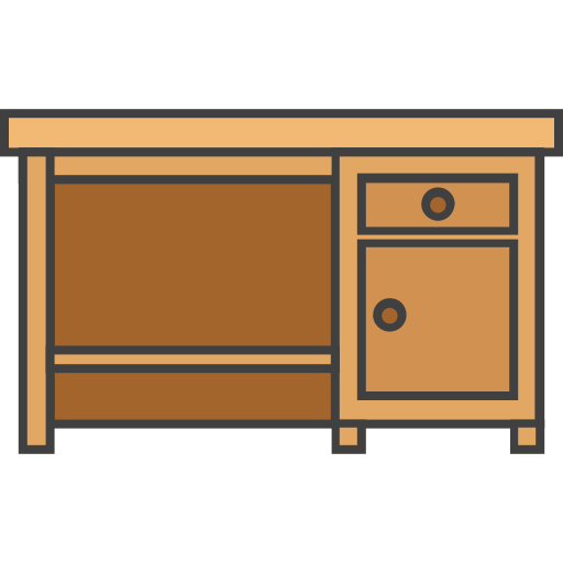 Cabinet Generic color lineal-color icon