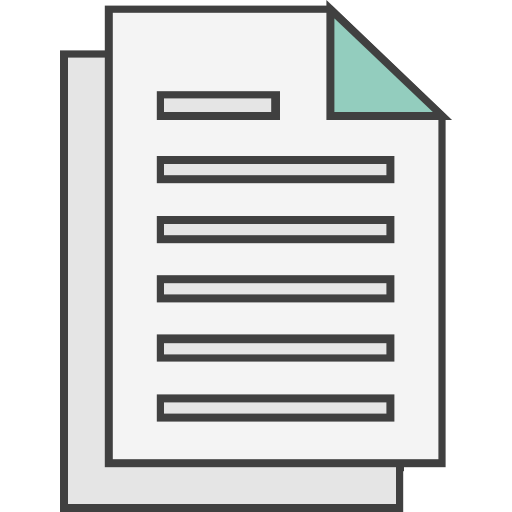 File Generic color lineal-color icon