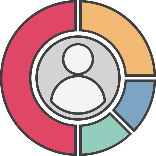 statistieken Generic color lineal-color icoon