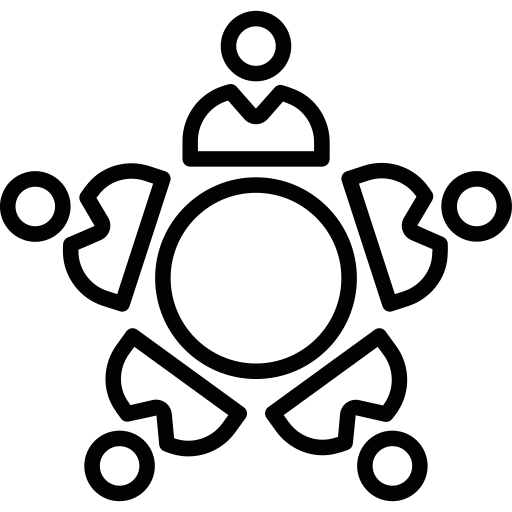organización Generic outline icono