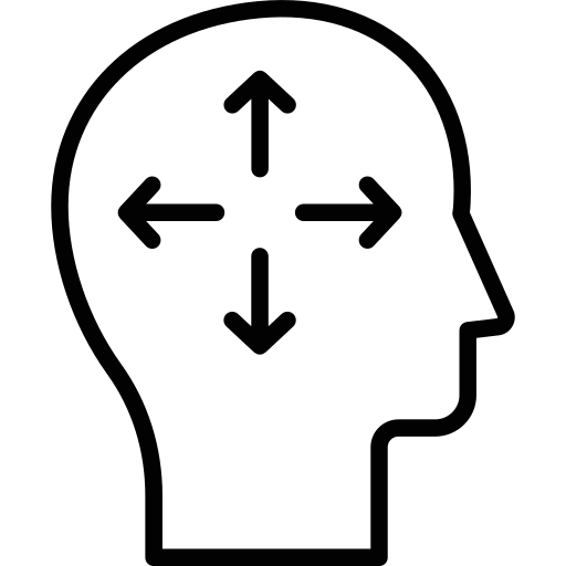 głowa Generic outline ikona