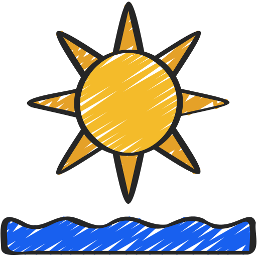 太陽 Juicy Fish Sketchy icon