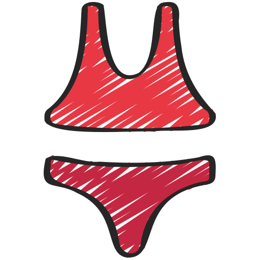 bikini Juicy Fish Sketchy icon