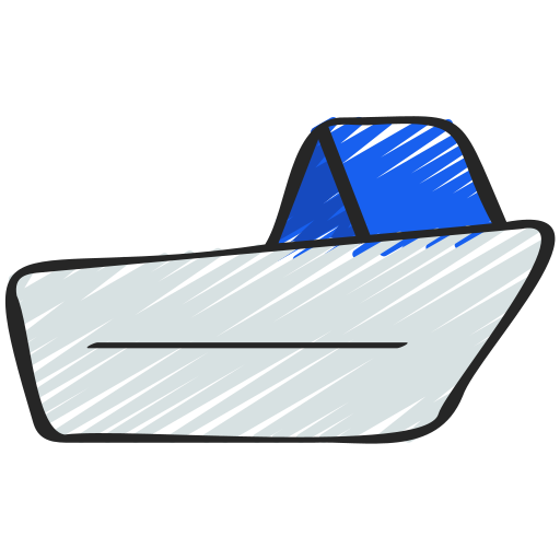 speedboot Juicy Fish Sketchy icoon