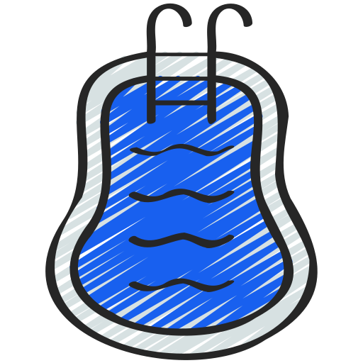 zwembad Juicy Fish Sketchy icoon