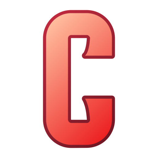 letra c Generic gradient lineal-color Ícone