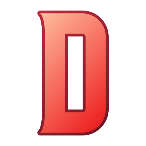 편지 d Generic gradient lineal-color icon