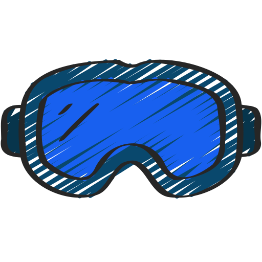 Ski goggles Juicy Fish Sketchy icon