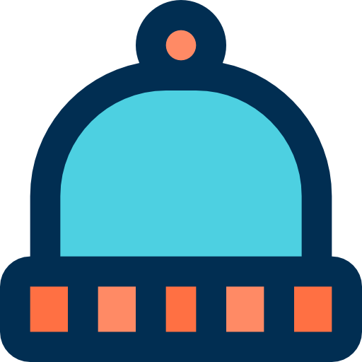 Зимняя шапка bqlqn Lineal Color иконка