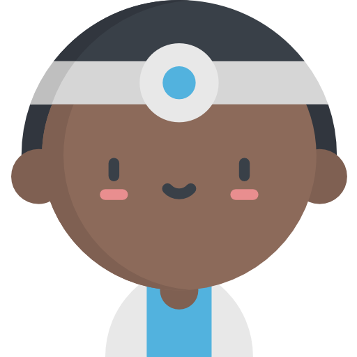 Doctor Kawaii Flat icon