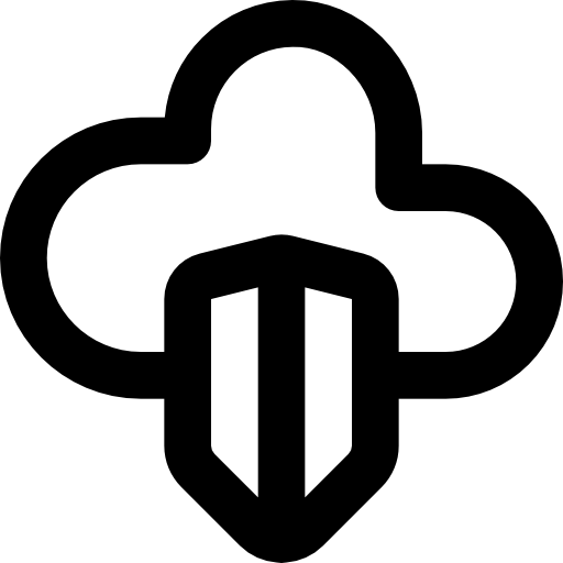 antivirus bqlqn Lineal icono