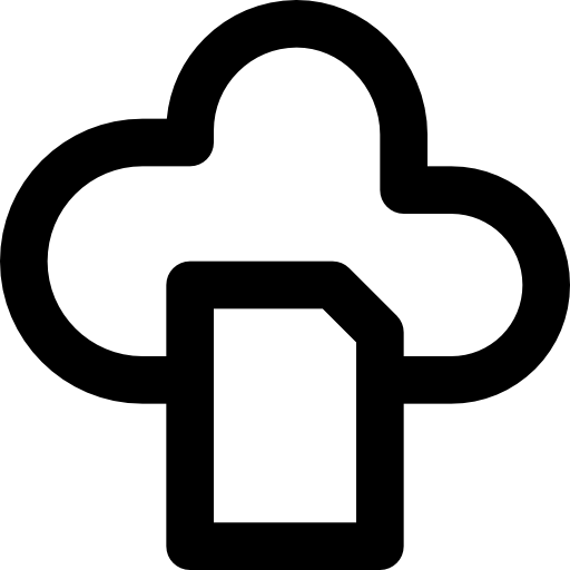 archivo bqlqn Lineal icono