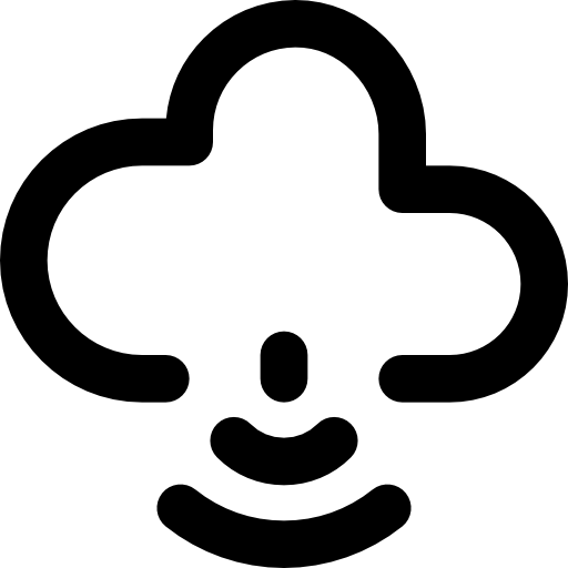 wifi bqlqn Lineal icono