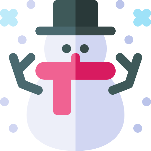 schneemann Basic Rounded Flat icon