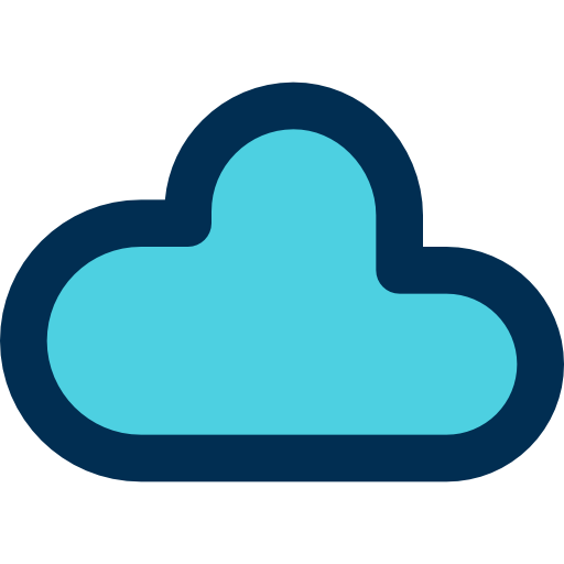 Cloud bqlqn Lineal Color icon