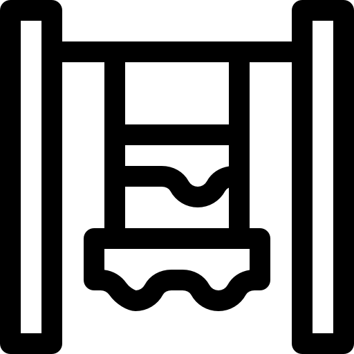 columpio Basic Rounded Lineal icono